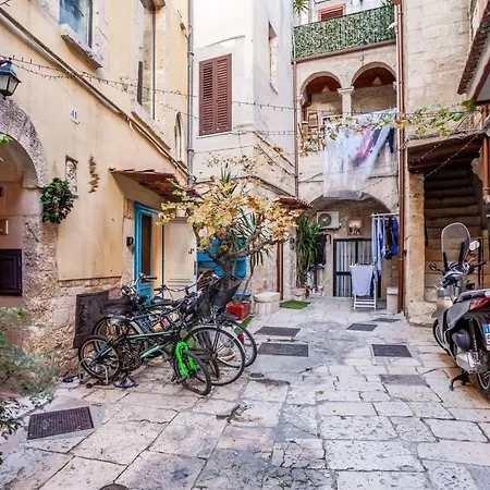 Apartment La Pergola In The Heart Of